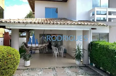Casa de luxo para venda ou locação em pitangueiras, lauro de freitas-ba: 4 quartos, 4 suítes, 1 sala, 2 banheiros, 4 vagas, 300m².