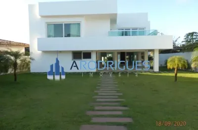 Casa de luxo em condomínio: 4 quartos, 4 suítes, 3 salas, 6 banheiros, 6 vagas de garagem em piatã, salvador-ba  538m²  locação e venda