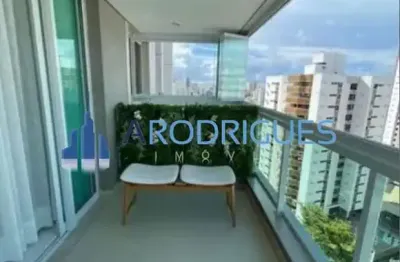 Apartamento de luxo à venda na pituba, salvador-ba: 3 quartos, 3 suítes, 1 sala, 4 banheiros, 2 vagas de garagem, 126m².