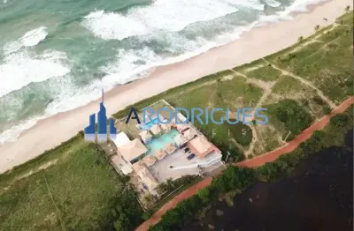 Oportunidade imperdível: hotel comercial à venda em camaçari-ba - arembepe (abrantes) - 3.683,50 m², 11 salas, 11 banheiros, 11 vagas.