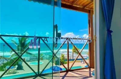 Hotel comercial à venda em arembepe - 11 salas, 11 banheiros, 11 vagas de garagem, 3.683,50 m² de área - frente mar: excelente oportunidade funcionando.