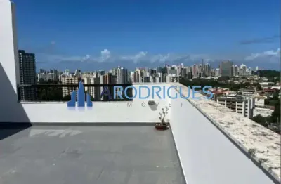 Cobertura de luxo à venda em salvador-ba, parque bela vista: 4 quartos, 2 suítes, 3 banheiros, 83m².