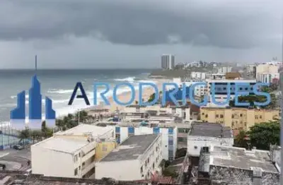 Apartamento à venda ou locação em salvador-ba, bairro amaralina: 1 quarto, 1 sala, 1 banheiro, 1 vaga de garagem, 13,00m².