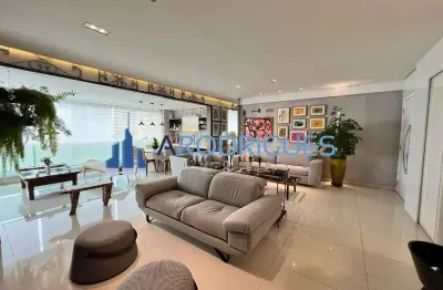 Apartamento de luxo à venda em salvador-ba: 3 quartos, 3 suítes, 155m², 2 vagas - alto do itaigara, melhor infraestrutura