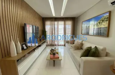 Apartamento de Luxo 3 Quartos na Pituba, Salvador-BA  127m²  3 Suítes  Mobiliado  Opção de Porteira Fechada