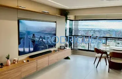 Apartamento à venda em salvador-ba: 3 quartos, 3 suítes, 97m², vila laura! porteira fechada, vista mar!
