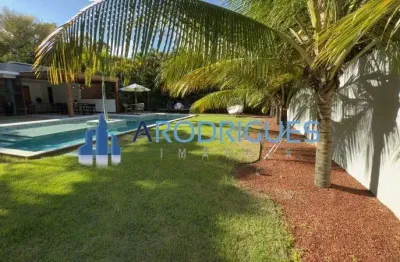 Mansão porteira fechada em busca vida: casa para locação com 4 quartos e 4 suítes, 400m² de luxo em camaçari.