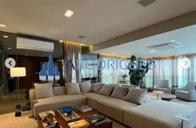 Apartamento de Luxo à Venda na Barra Avenida em Salvador-BA: 4 Quartos, 3 Suítes, 1 Sala, 4 Banheiros, 3 Vagas, 171m².