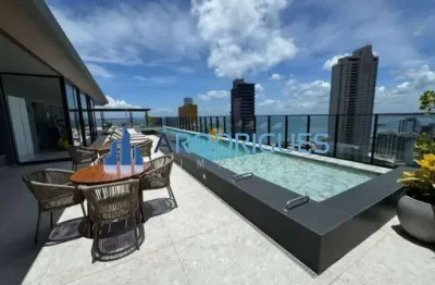 Apartamento à Venda e Aluguel no Corredor da Vitória: Oportunidade de Alto Padrão, Mobiliado