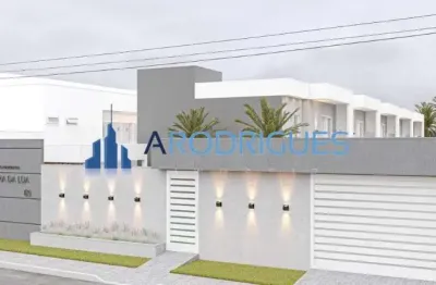 Vila de abrantes village em condomínio nunca habitado oportunidade - casa de 3 quartos, 3 suítes, 1 sala, 3 banheiros, 2 vagas na cidade de camacari-ba.