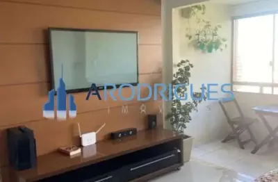 Apartamento à venda em salvador-ba, trobogy: 2 quartos, 1 suíte, 2 banheiros, 1 vaga, 69m², andar alto, porteira fechada!