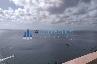 Apartamento com 3 quartos à venda no vitória, salvador , 200 m2 por r$ 2.700.000