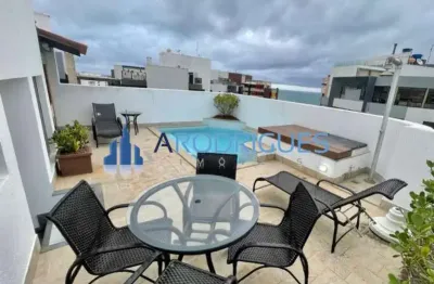 Rio vermelho: cobertura de luxo com 3 quartos e 443,13m² - salvador-ba: visite já!
