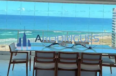 Apartamento à venda em salvador-ba com 3 quartos, 3 suítes e vista mar no pituaçu hemisphere 360