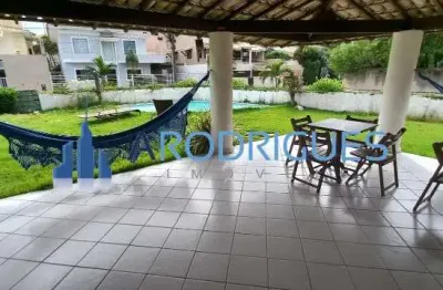 Lauro de freitas casa oportunidade em condomínio: 4 quartos, 3 suítes, 2 salas, 4 banheiros, 3 vagas, 516m² - bairro portão