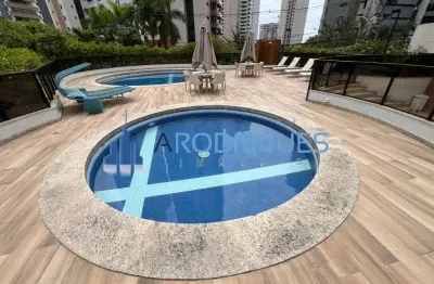 Luxuoso apartamento de 4 quartos no horto florestal mobiliado em salvador-ba: 3 suítes, 2 salas, 5 banheiros, 4 vagas, 281m²!