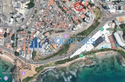 Terreno comercial de 1.260m² na barra, salvador-ba: excelente localização!