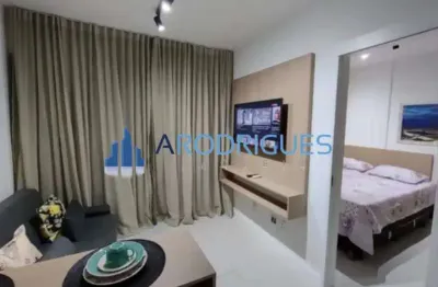 Apartamento à venda na barra, salvador-ba: 1 quarto, 1 sala, 1 banheiro, 2 vagas, 28m². blue barra: alto padrão!