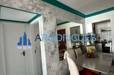 Apartamento para venda em salvador-ba: 2 quartos, 1 sala, 1 banheiro, 1 vaga - vila laura 1º andar nascente escada