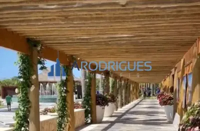 Terreno à venda em praia do forte - oportunidade em condomínio! linda área de 327,00 m² na mata de são joão-ba.