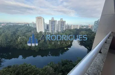 Apartamento à venda no alphaville i: 1 quarto, 1 sala, 1 banheiro, 1 vaga de garagem, 46,00 m²  salvador-ba, paralela