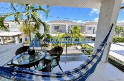 Buraquinho casa duplex linda em condomínio - espaço, conforto e segurança na cidade de lauro de freitas-ba!