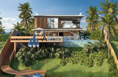 Terreno de alto padrão em condomínio resort: 700m² em catu de abrantes, camaçari-ba. projeto aprovado!