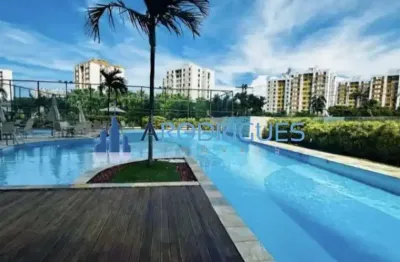 Imóvel de alto padrão com 3 quartos e 2 suítes no imbuí, salvador-ba: 109m² e 2 vagas de garagem!