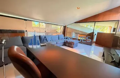 Mansão de luxo em condomínio: 5 quartos, 5 suítes, 3 salas, 6 banheiros, 10 vagas de garagem em lauro de freitas-ba