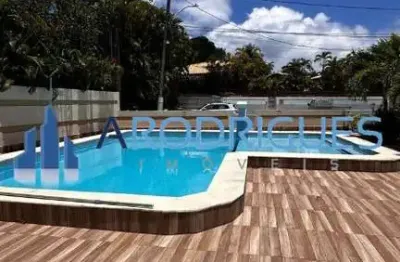 Villas do atlântico: casa duplex de alto padrão com 5 quartos, 3 suítes e 1.160m²! imperdível!