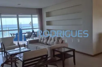 Jaguaribe apartamento locação e venda mobiliado em condomínio: espaçoso e confortável, com vista para o mar!