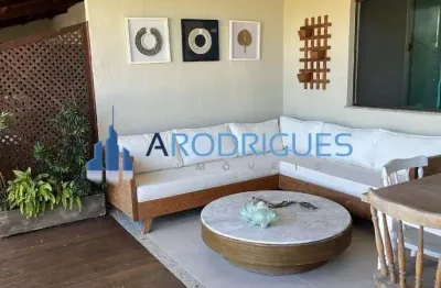 Itacimirim Village: Luxo e Conforto em Condomínio de Alto Padrão! Apartamento de 4 quartos, 4 suítes, 2 salas, 5 banheiros, 2 vagas de garagem e 190,00m² de área em Itacimirim, Camaçari-BA. Agende uma