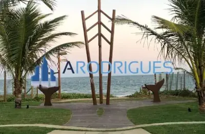 Deslumbre-se com o ITACIMIRIM VILLAGE ALTO PADRÃO: Apartamento de 4 quartos à venda em Camaçari-BA, pé na areia!