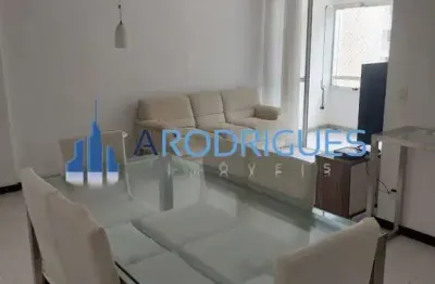 Aluguel de apartamento na pituba: 3 quartos, 1 sala, 2 banheiros, 1 vaga de garagem, 90m² em condomínio mobiliado