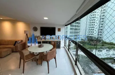Apartamento à venda em alphaville i salvador com 3 quartos, 3 suítes, 2 salas, 4 banheiros, 2 vagas de garagem e 135m² de área.