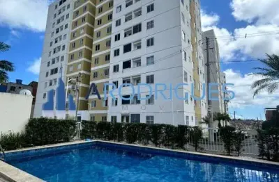 Apartamento à Venda em Condomínio no Novo Horizonte no CAB: 2 quartos, 1 sala, 1 banheiro e 1 vaga de garagem!