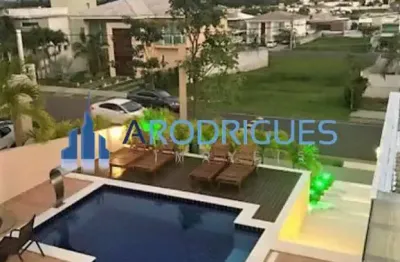 Casa à venda de alto nível no alphaville litoral norte i -