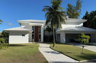Casa em condomínio para venda em lauro de freitas, buraquinho, 4 dormitórios, 4 suítes, 8 banheiros, 4 vagas