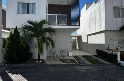 Casa em condomínio para venda em lauro de freitas, vila praiana, 4 dormitórios, 4 suítes, 5 banheiros, 2 vagas