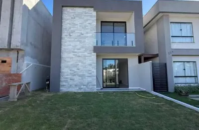 Casa em condomínio para venda, 4 dormitórios, 4 suítes, 5 banheiros, 2 vagas