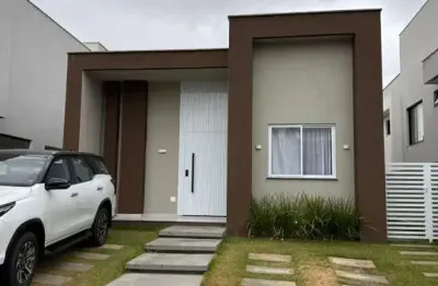 Casa em condomínio para venda em camaçari, catu de abrantes (abrantes), 3 dormitórios, 3 suítes, 5 banheiros, 2 vagas