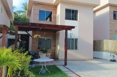 Casa em condomínio para venda em camaçari, catu de abrantes (abrantes), 4 dormitórios, 3 suítes, 4 banheiros, 4 vagas