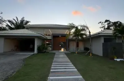 Casa em condomínio para venda em lauro de freitas, portão, 6 dormitórios, 6 suítes, 8 banheiros, 5 vagas