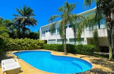 Casa em condomínio para venda em camaçari, busca vida (abrantes), 8 dormitórios, 6 suítes, 9 banheiros, 6 vagas