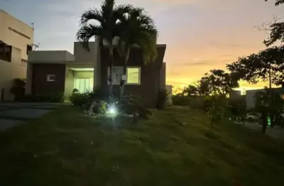 Casa em condomínio para venda em camaçari, alphaville (abrantes), 4 dormitórios, 1 suíte, 3 banheiros, 2 vagas