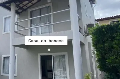 Casa em condomínio para venda em lauro de freitas, buraquinho, 3 dormitórios, 3 suítes, 4 banheiros, 2 vagas