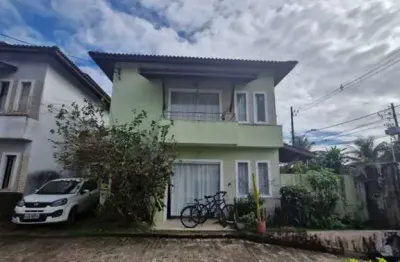 Casa em condomínio para venda em lauro de freitas, buraquinho, 4 dormitórios, 2 suítes, 3 banheiros, 2 vagas