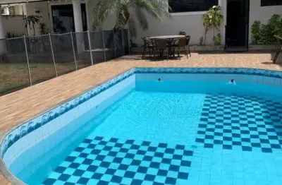 Casa em condomínio para venda em lauro de freitas, buraquinho, 3 dormitórios, 3 suítes, 5 banheiros, 2 vagas