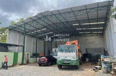 Galpão para venda em camaçari, vila de abrantes (abrantes), 2 banheiros