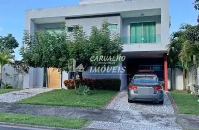Casa em condomínio para venda em camaçari, alphaville i, 4 dormitórios, 4 suítes, 5 banheiros, 3 vagas